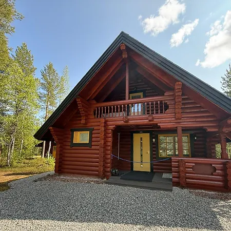 Ferienhaus Tunturitupa In Yllaesjaervi Kittilä