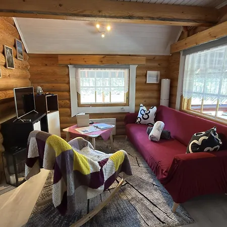 Ferienhaus Tunturitupa In Yllaesjaervi Kittilä