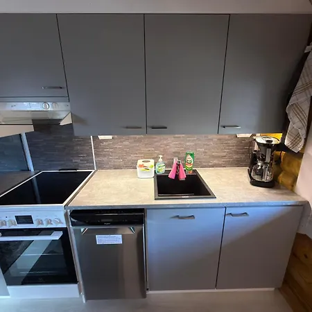 Tunturitupa In Yllaesjaervi Ferienhaus