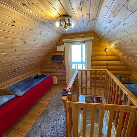 Tunturitupa In Yllaesjaervi Ferienhaus Kittilä
