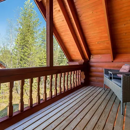 Ferienhaus Tunturitupa In Yllaesjaervi Kittilä