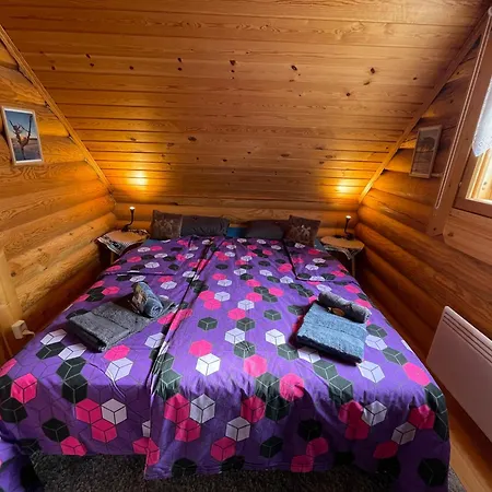 Tunturitupa In Yllaesjaervi Ferienhaus Kittilä