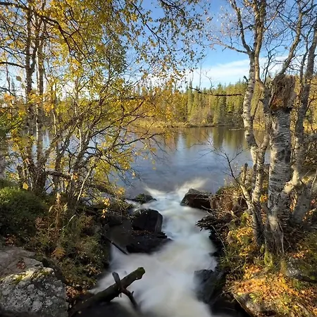 Tunturitupa In Yllaesjaervi Ferienhaus Kittilä
