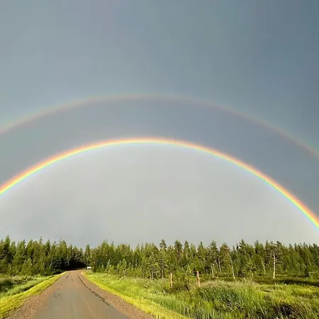 Ferienhaus Tunturitupa In Yllaesjaervi Kittilä