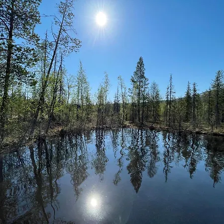 Tunturitupa In Yllaesjaervi Kittilä